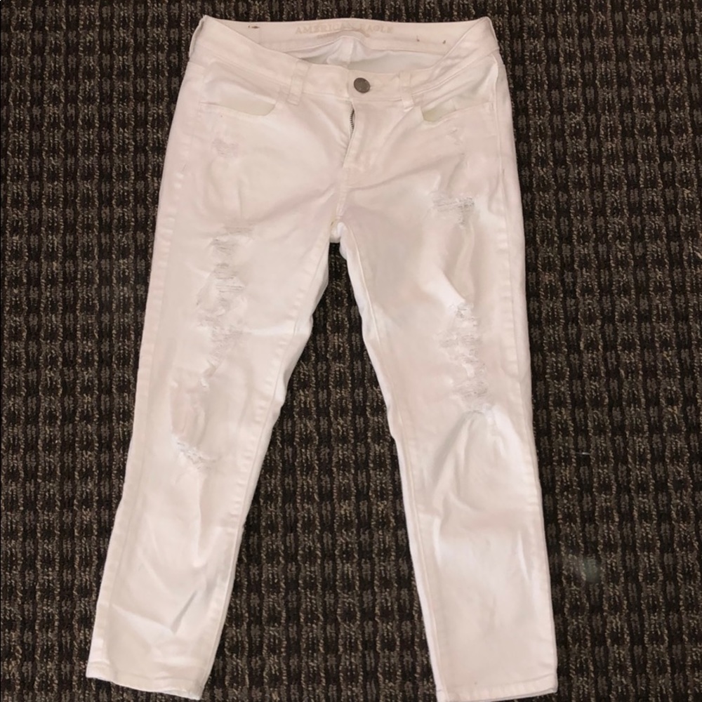 American eagle crop jeans